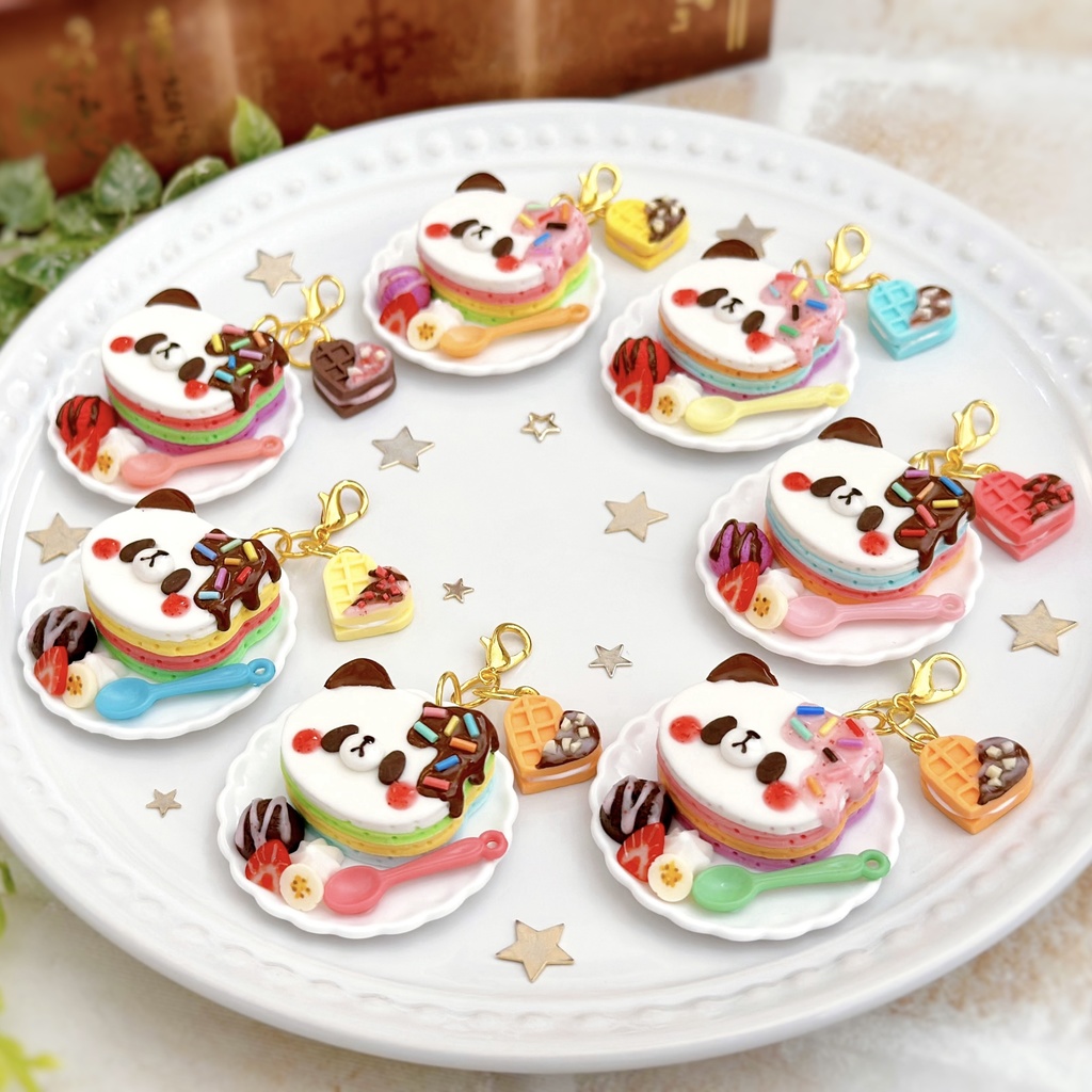 カラフルパンケーキ チャーム