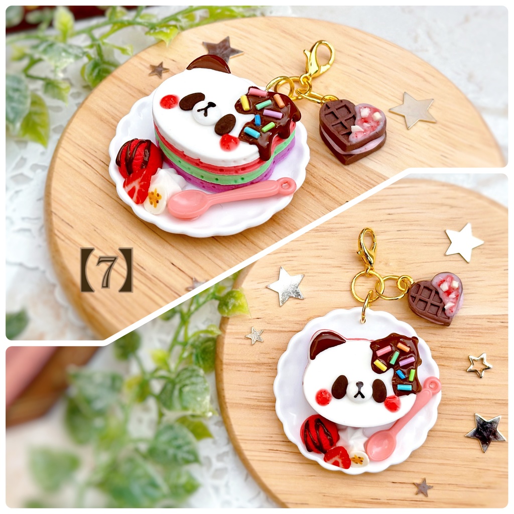 カラフルパンケーキ チャーム