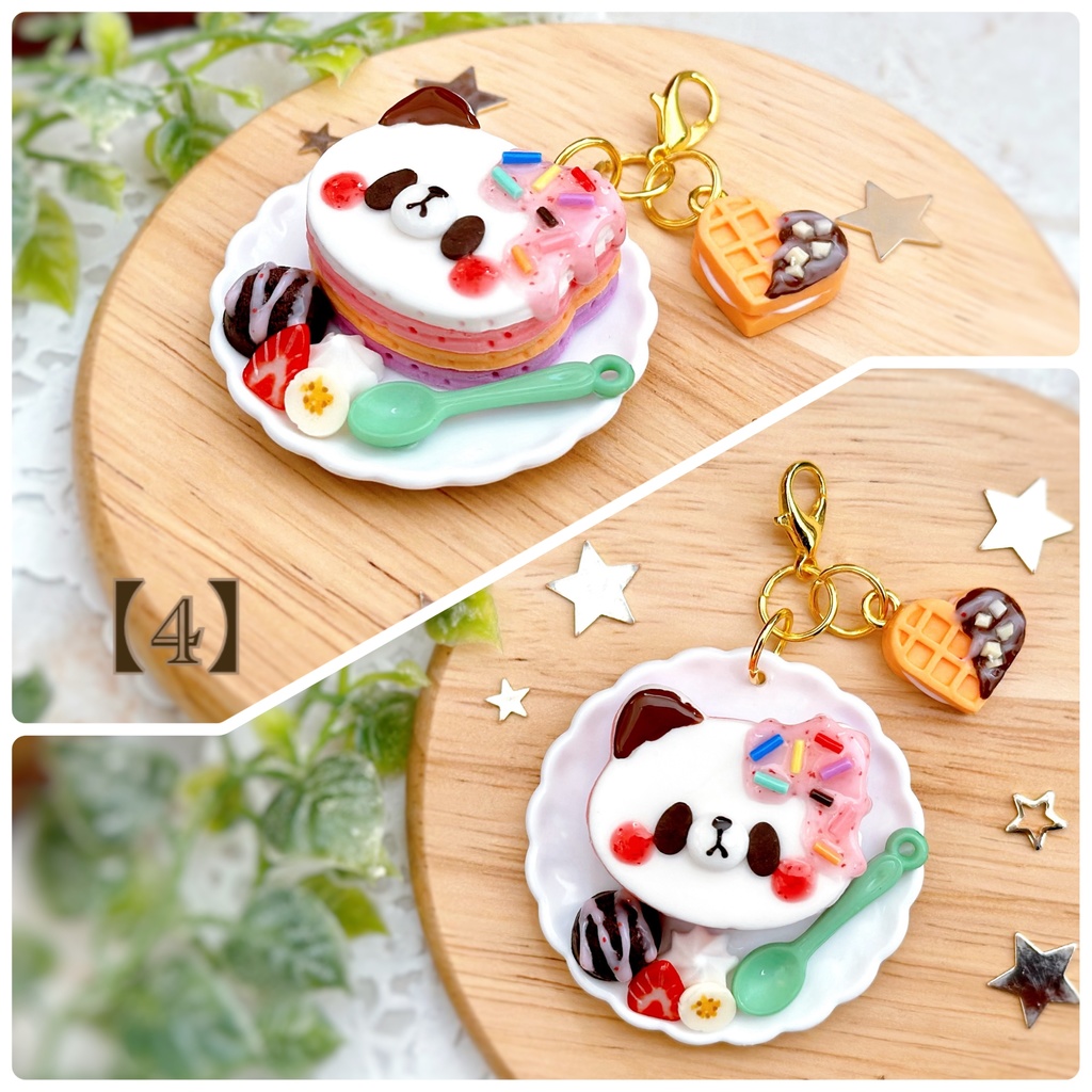 カラフルパンケーキ チャーム