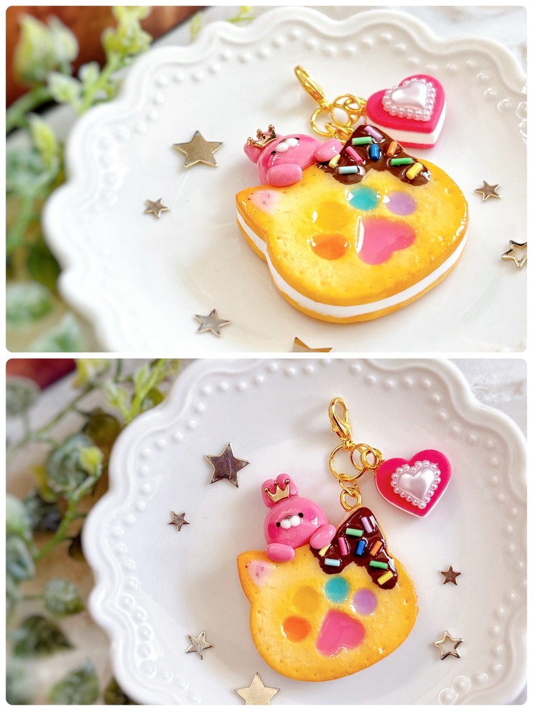 肉球ビスケット チャーム