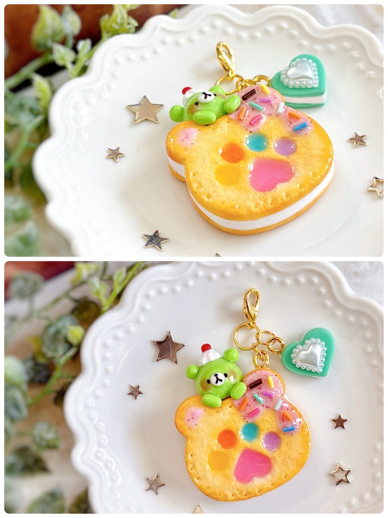 肉球ビスケット チャーム