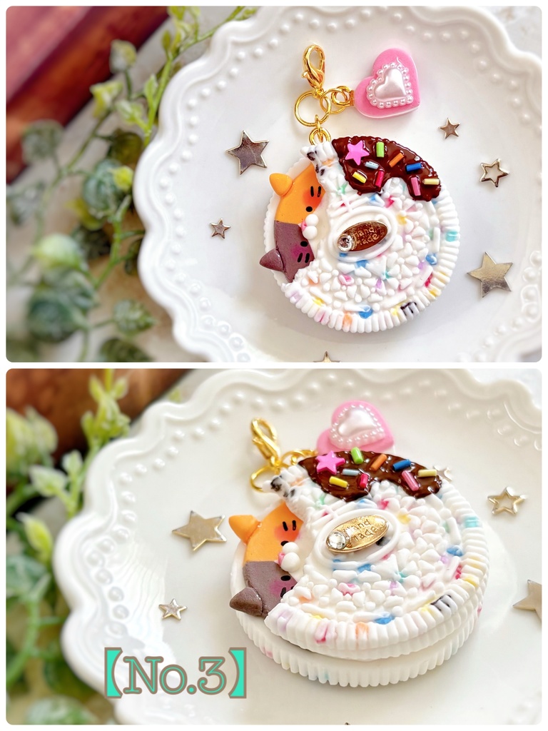 クッキーサンド チャーム