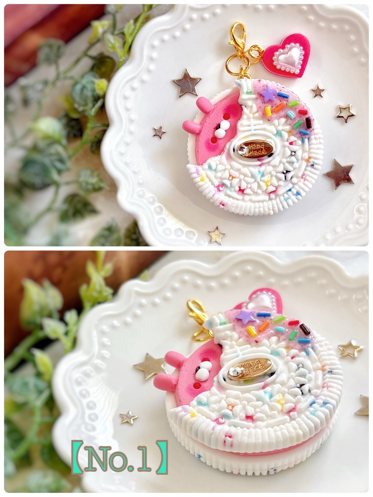 クッキーサンド チャーム