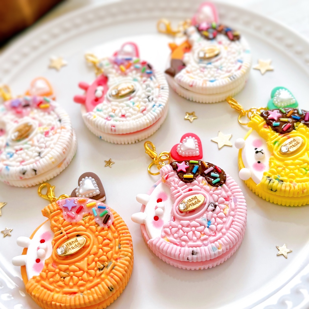 クッキーサンド チャーム