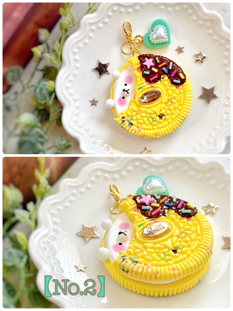 クッキーサンド チャーム