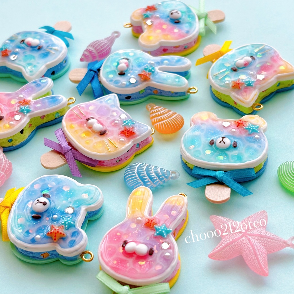 海アイスサンド チャーム