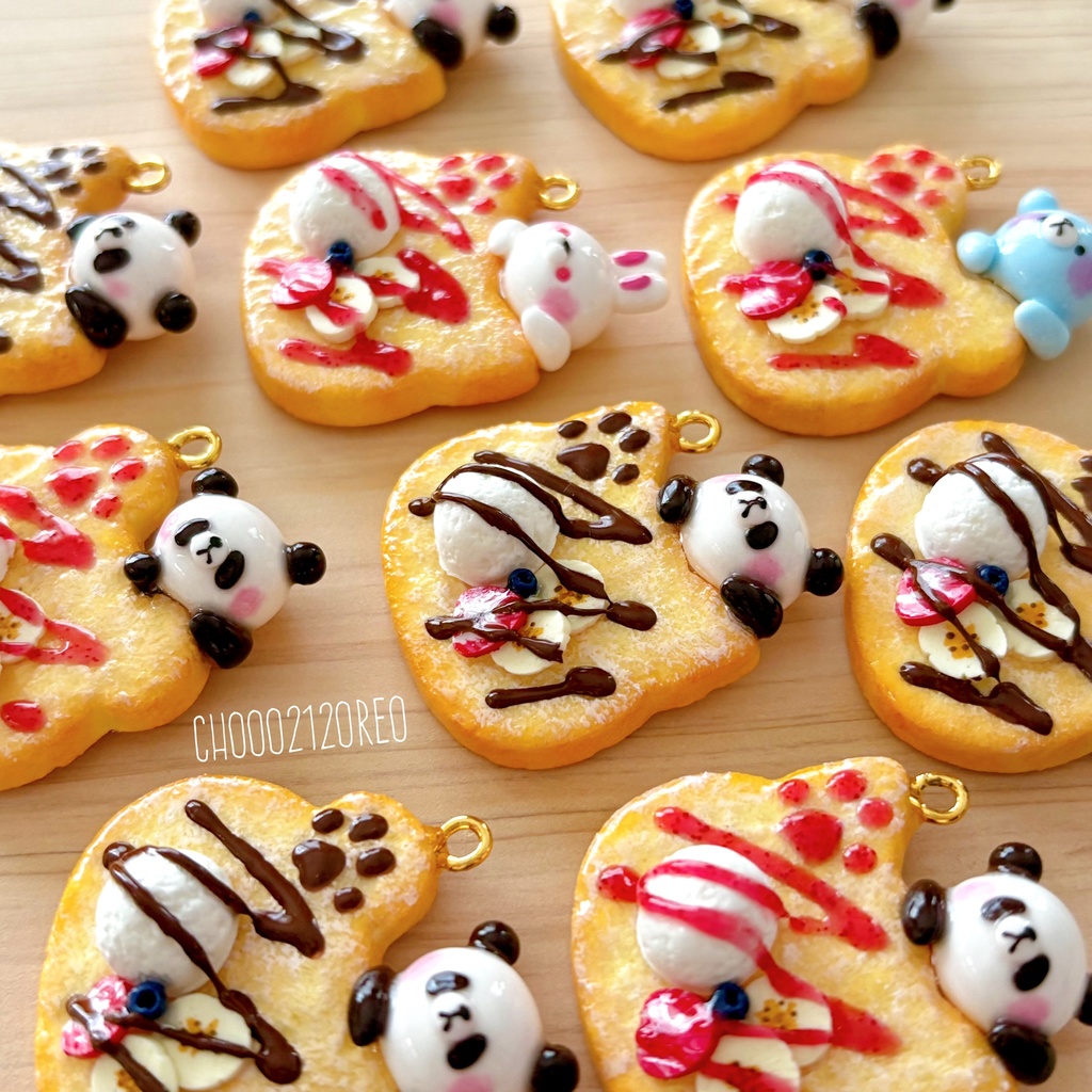 フレンチトースト チャーム