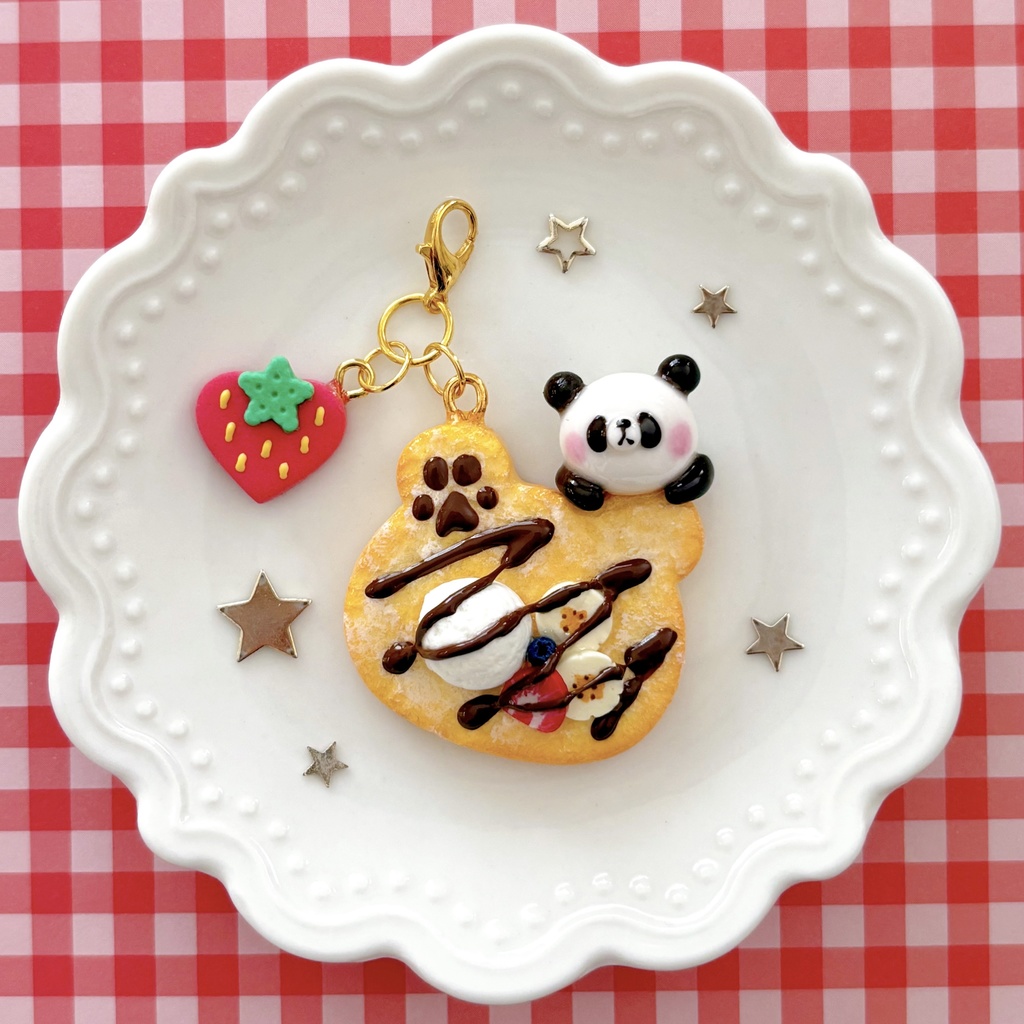 フレンチトースト チャーム