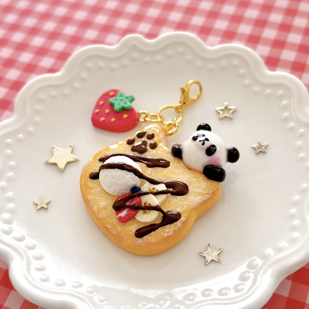 フレンチトースト チャーム