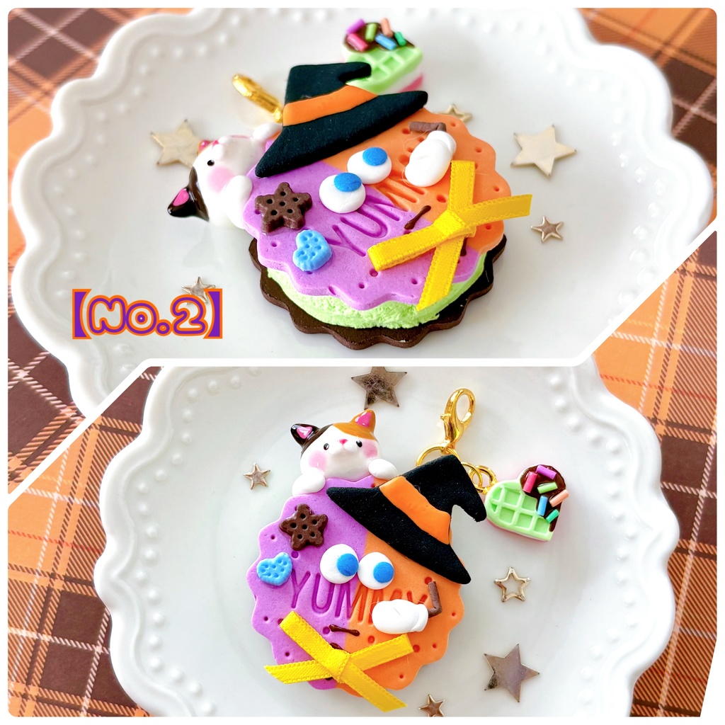 ハロウィンアイスサンド