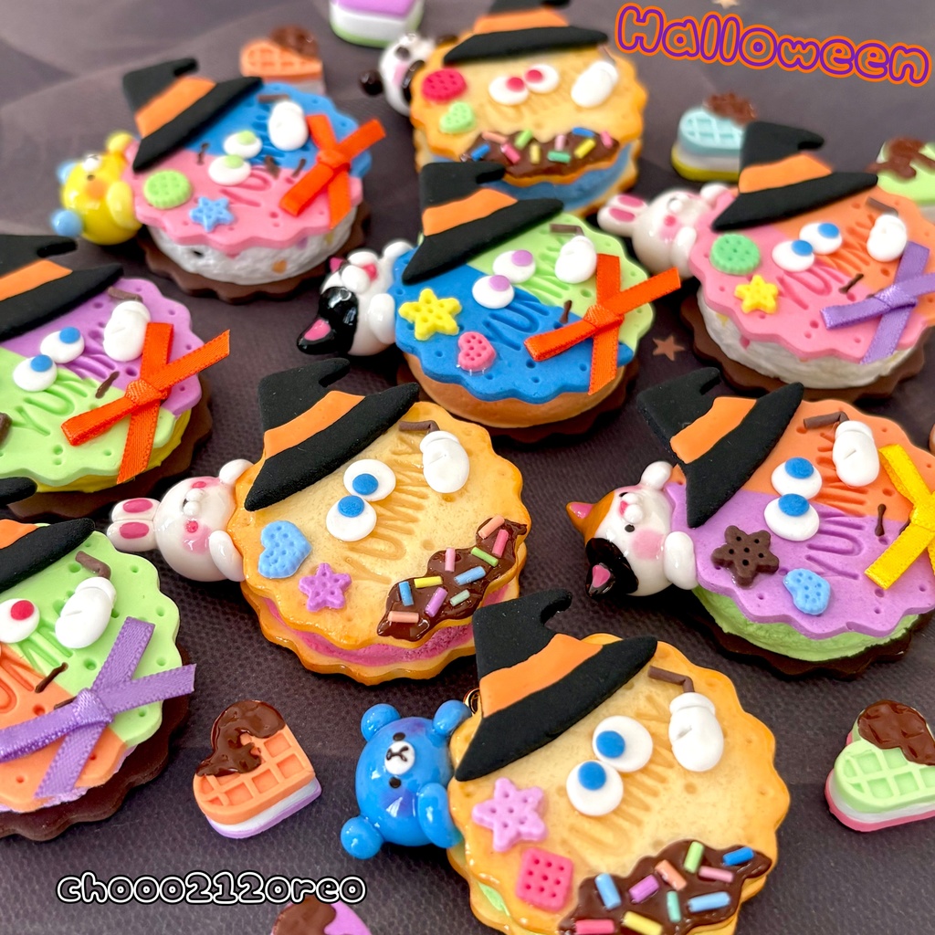 ハロウィンアイスサンド