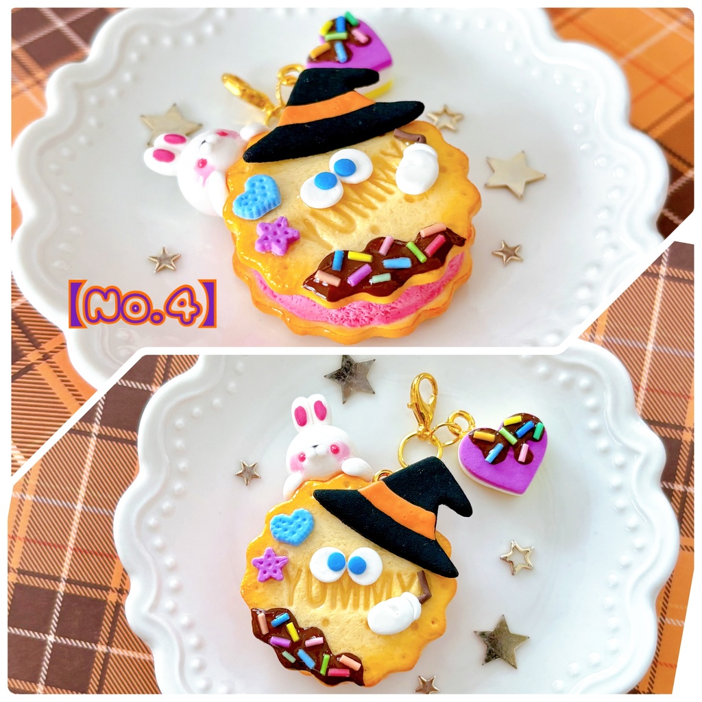 ハロウィンアイスサンド