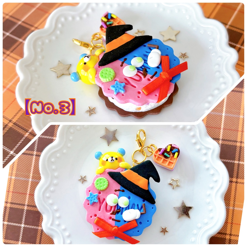 ハロウィンアイスサンド