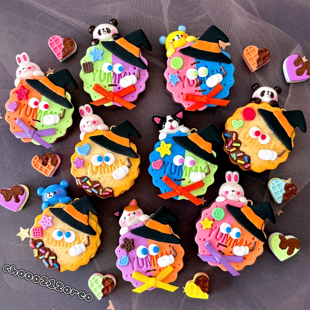 ハロウィンアイスサンド