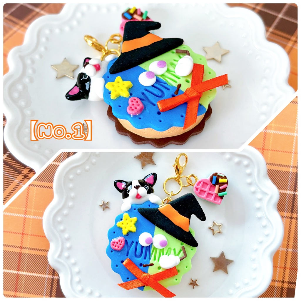 ハロウィンアイスサンド