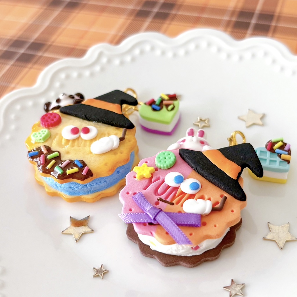 ハロウィンアイスサンド