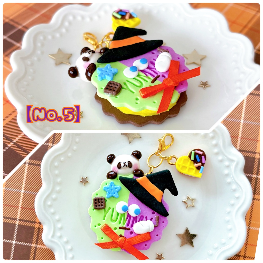 ハロウィンアイスサンド