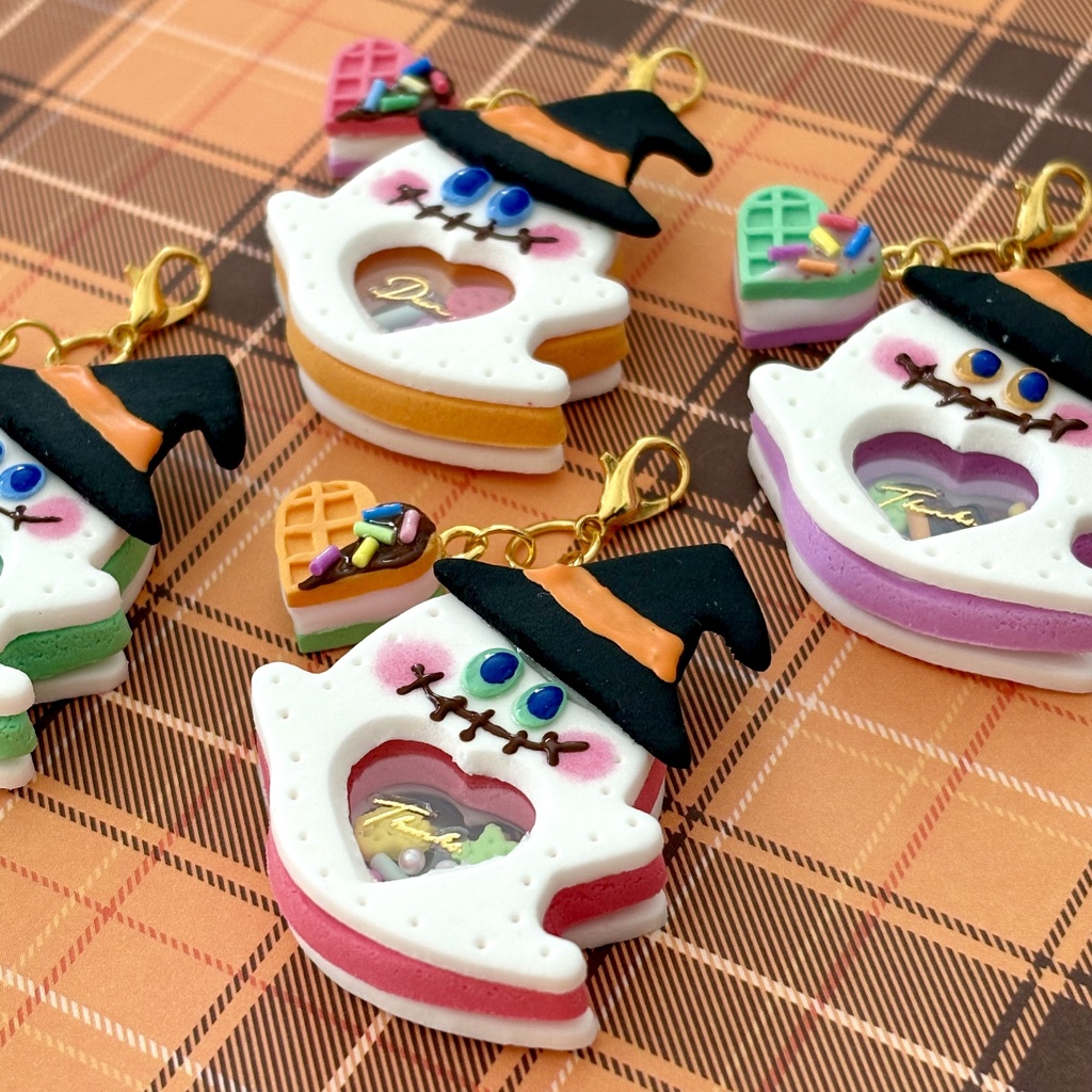 おばけシャカシャカ チャーム