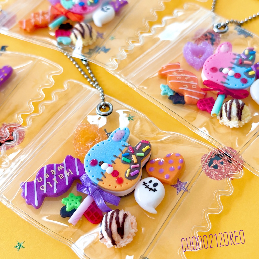 ハロウィンキャンディーバッグ