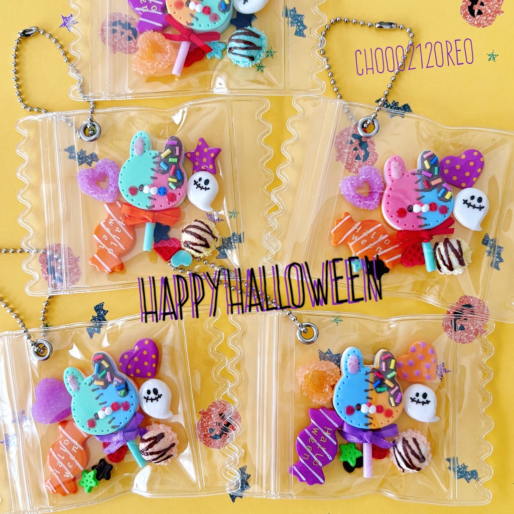 ハロウィンキャンディーバッグ