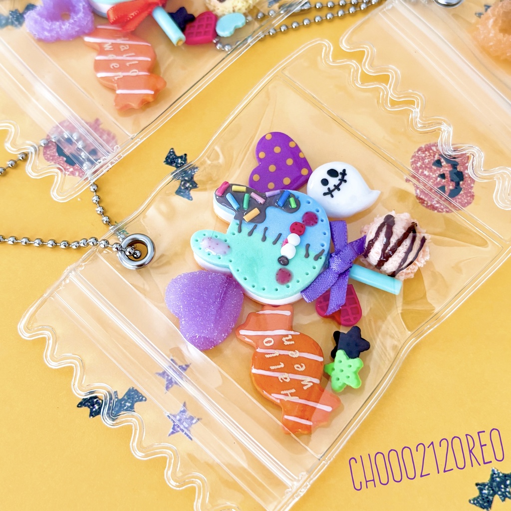 ハロウィンキャンディーバッグ