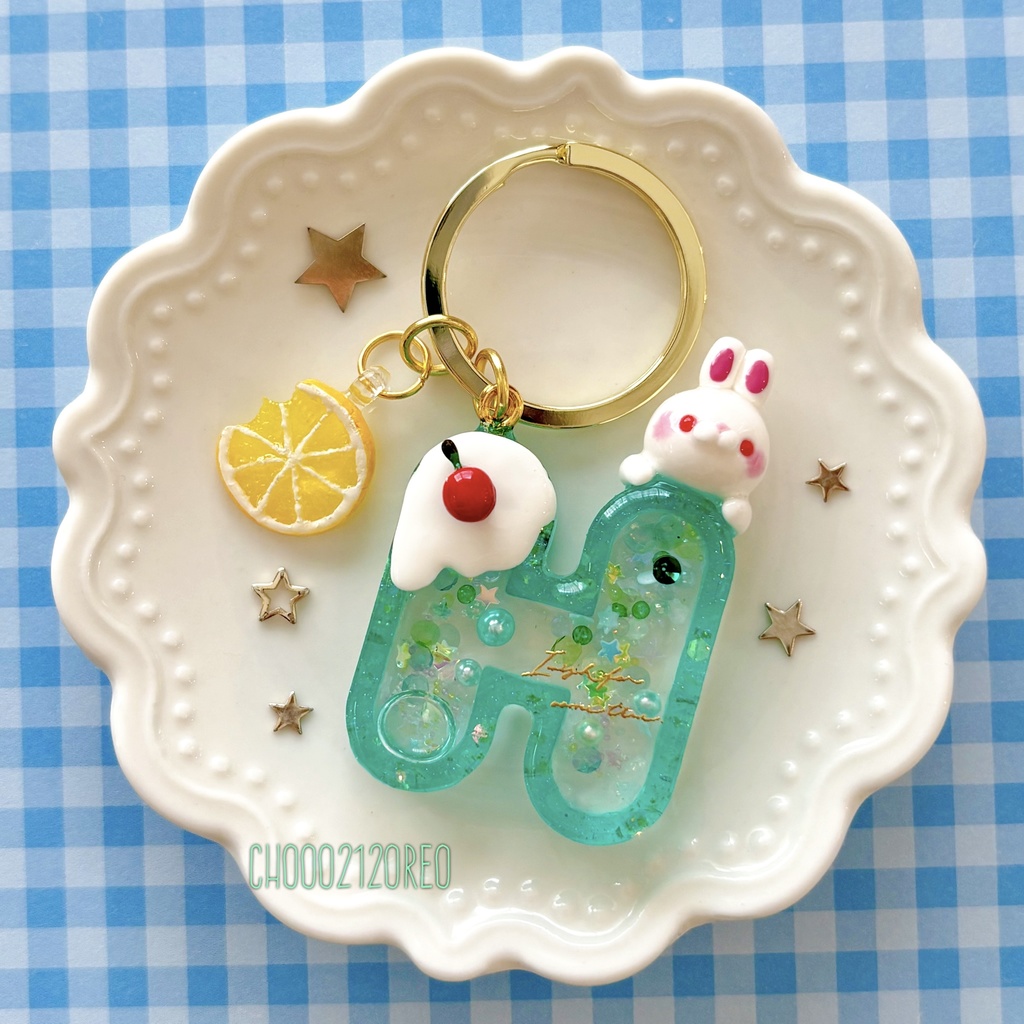 メロンソーダ キーホルダー