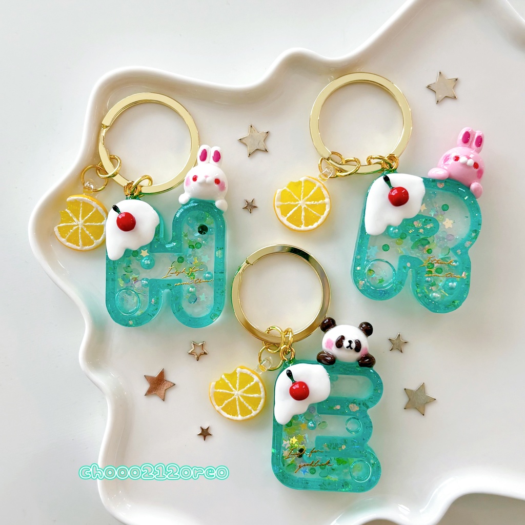 メロンソーダ キーホルダー