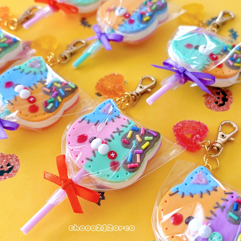 ハロウィン アイスサンドチャーム