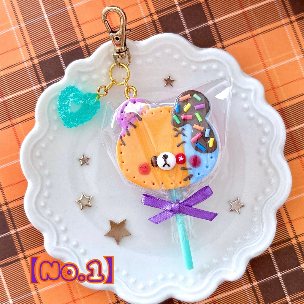 ハロウィン アイスサンドチャーム