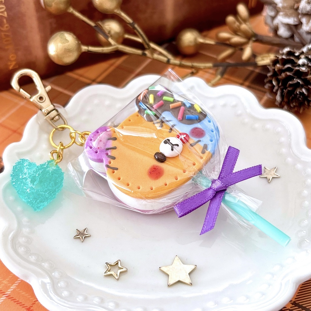 ハロウィン アイスサンドチャーム