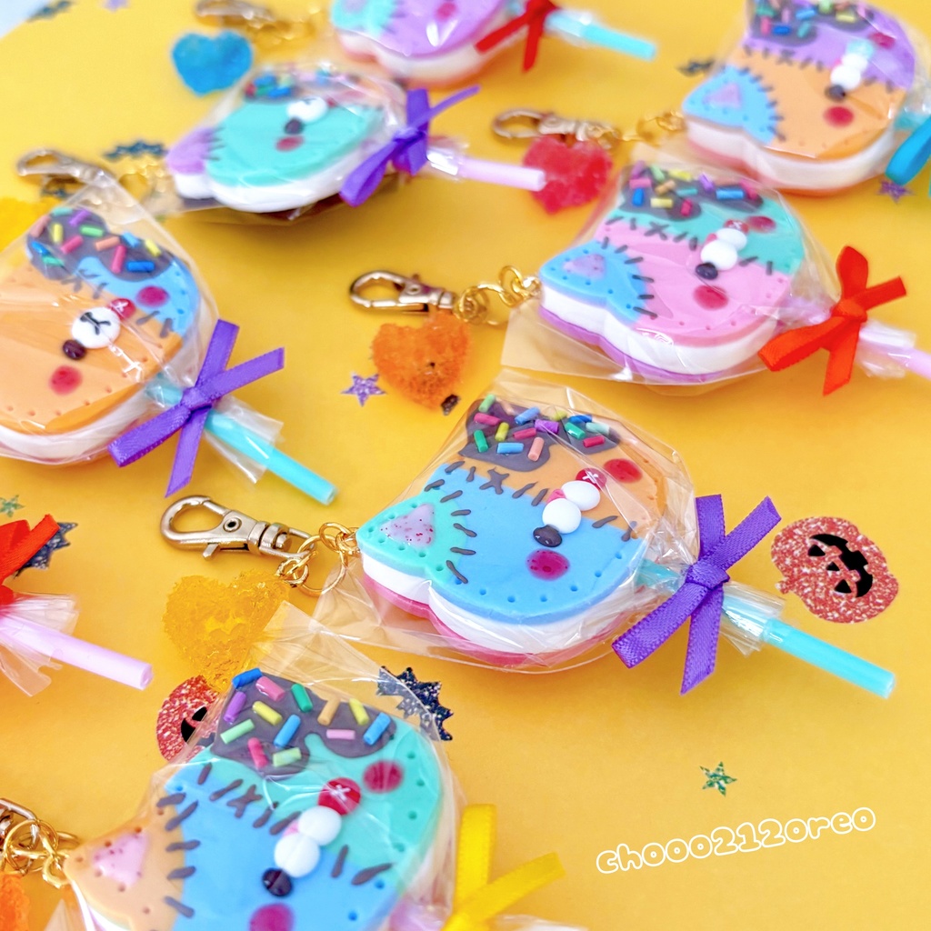 ハロウィン アイスサンドチャーム