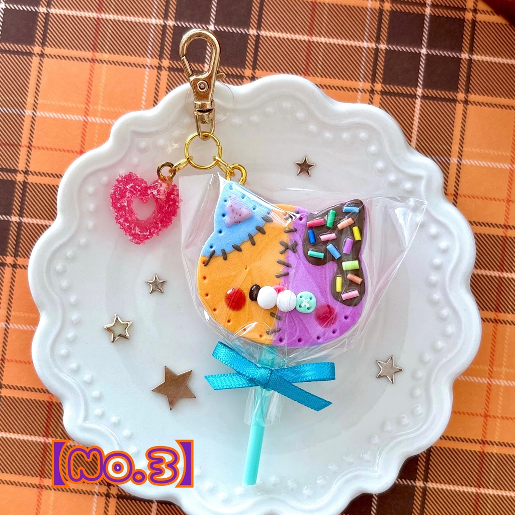 ハロウィン アイスサンドチャーム