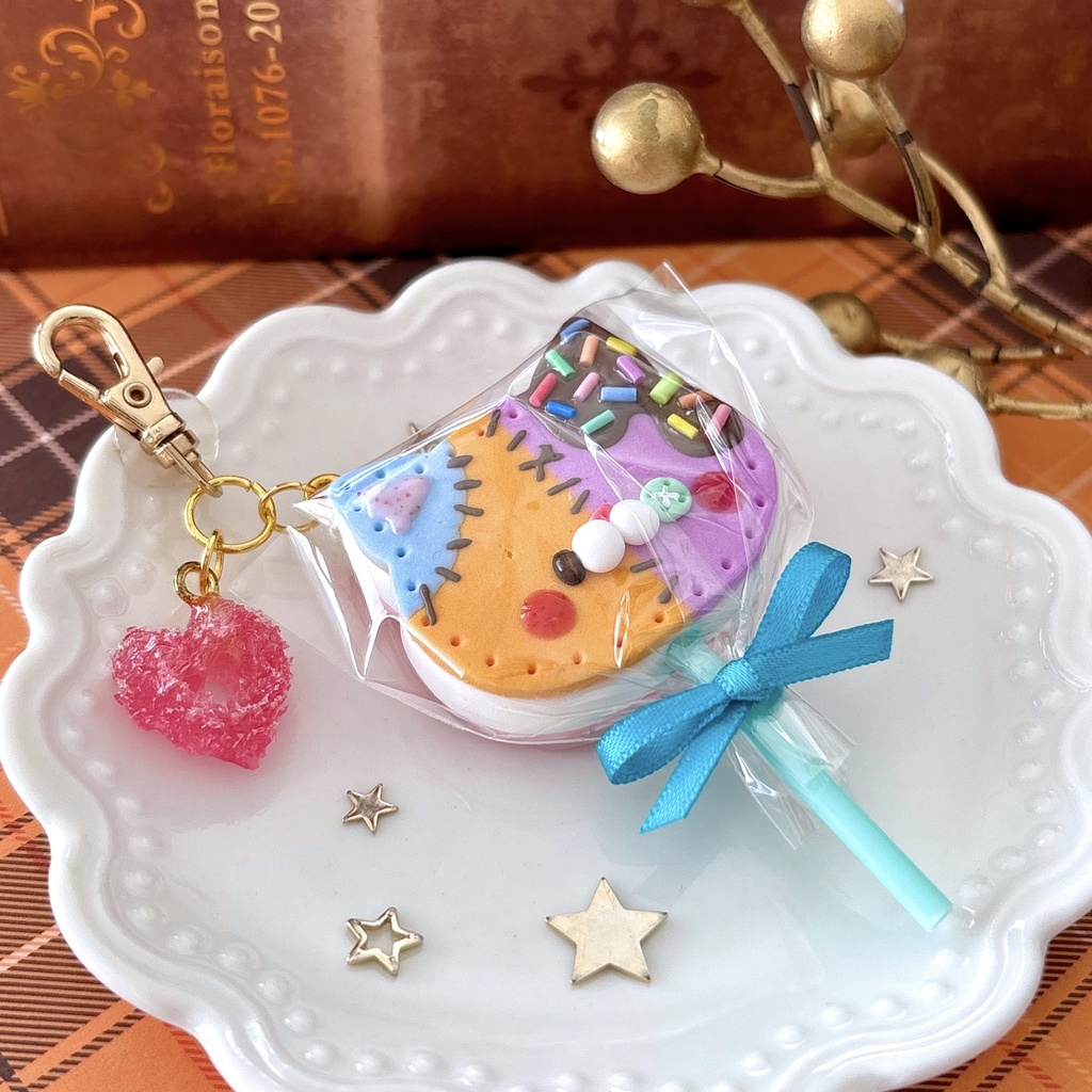 ハロウィン アイスサンドチャーム