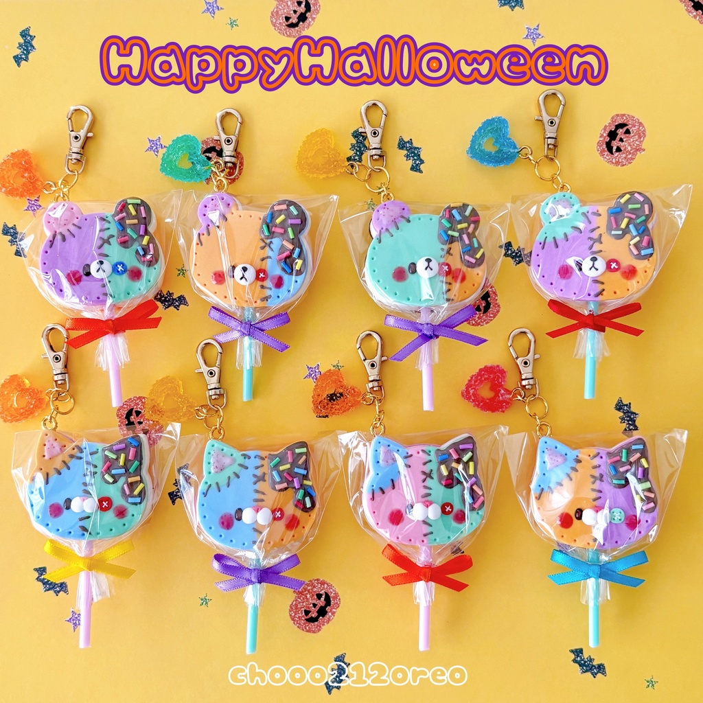 ハロウィン アイスサンドチャーム