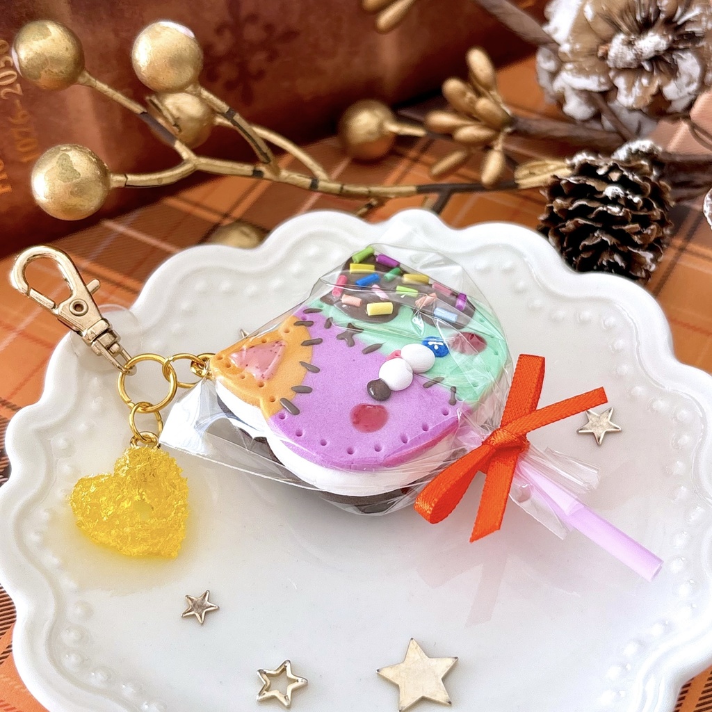 ハロウィン アイスサンドチャーム