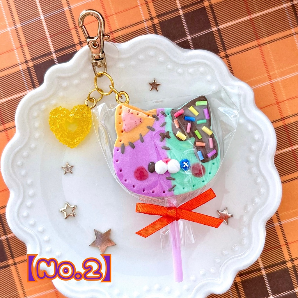 ハロウィン アイスサンドチャーム