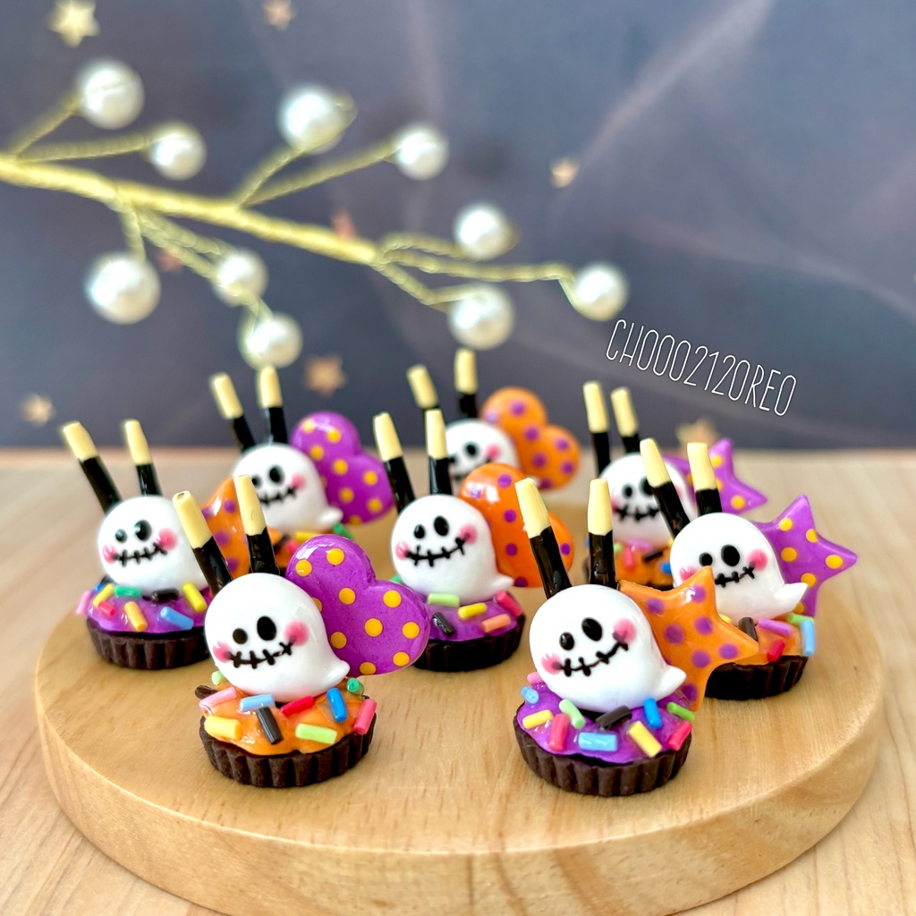 おばけタルトチャーム