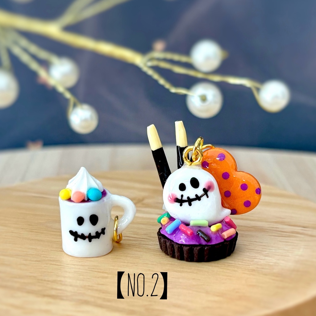 おばけタルトチャーム