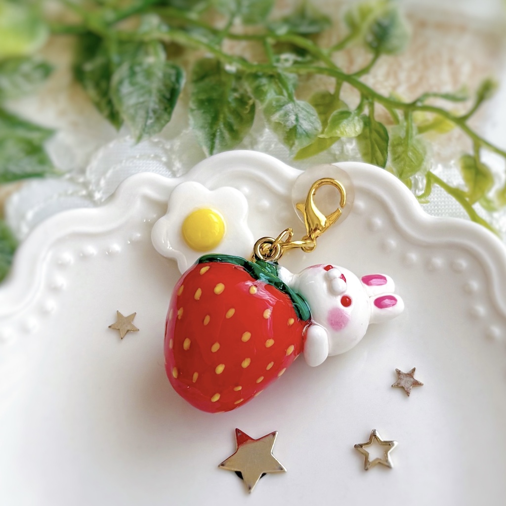 苺 チャーム