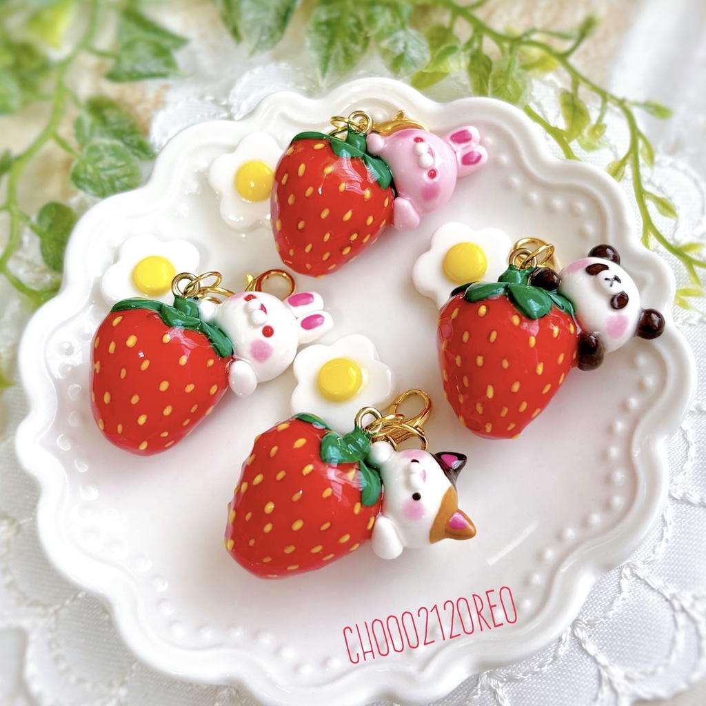 苺 チャーム