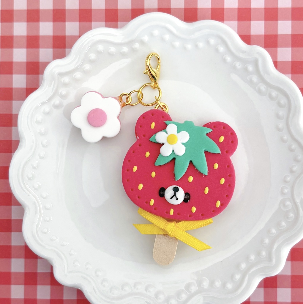 苺アイスサンド チャーム