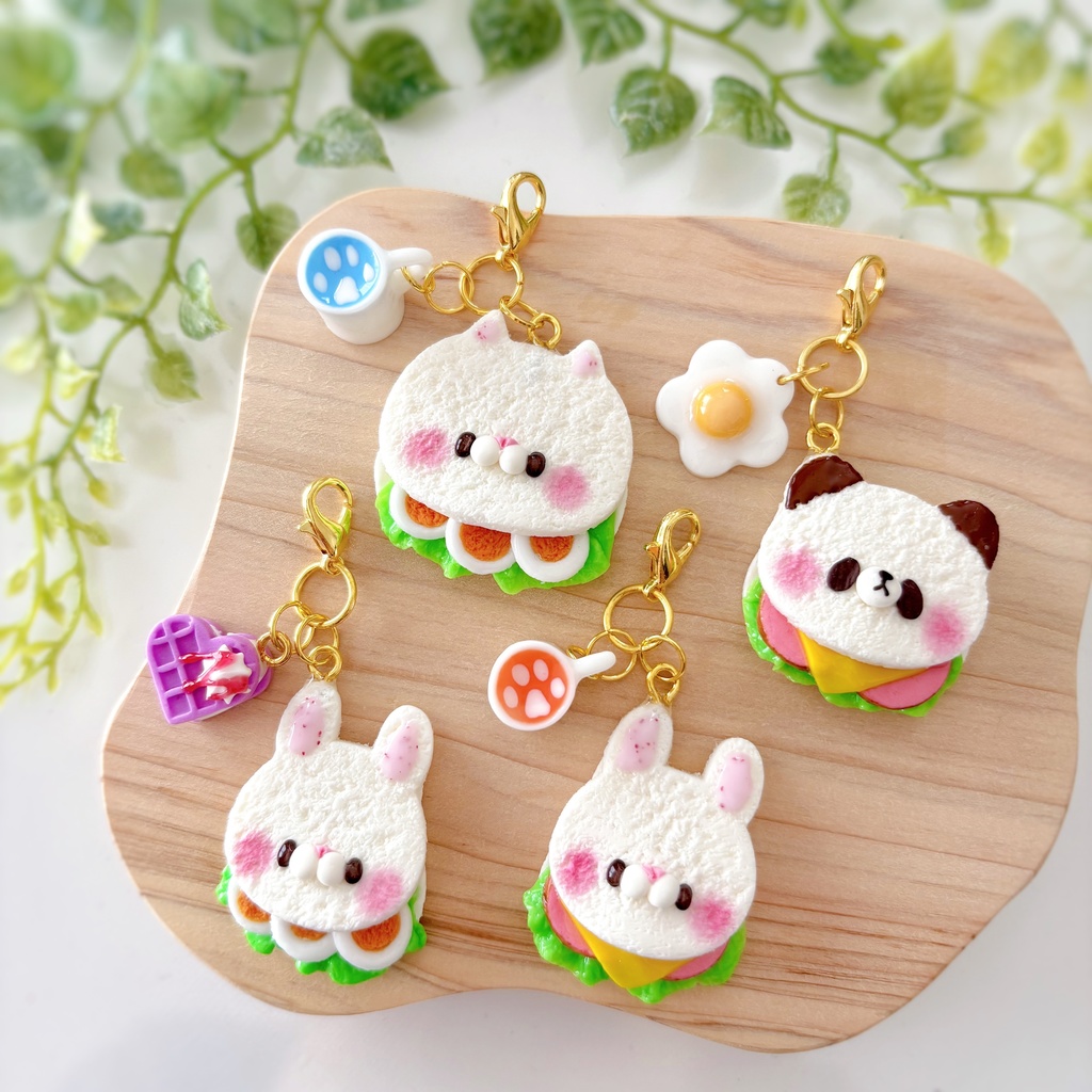 ハムサンド&タマゴサンド チャーム