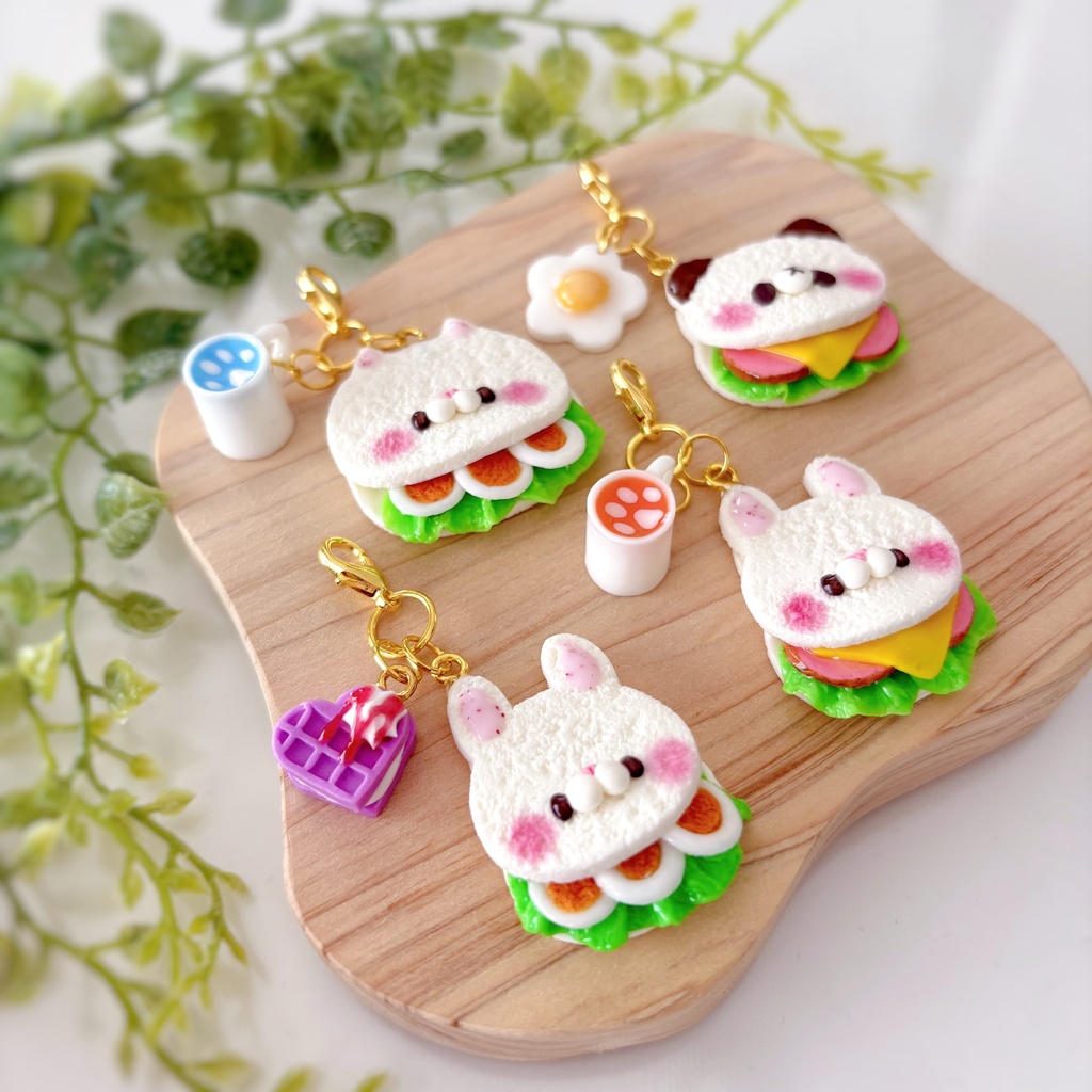 ハムサンド&タマゴサンド チャーム