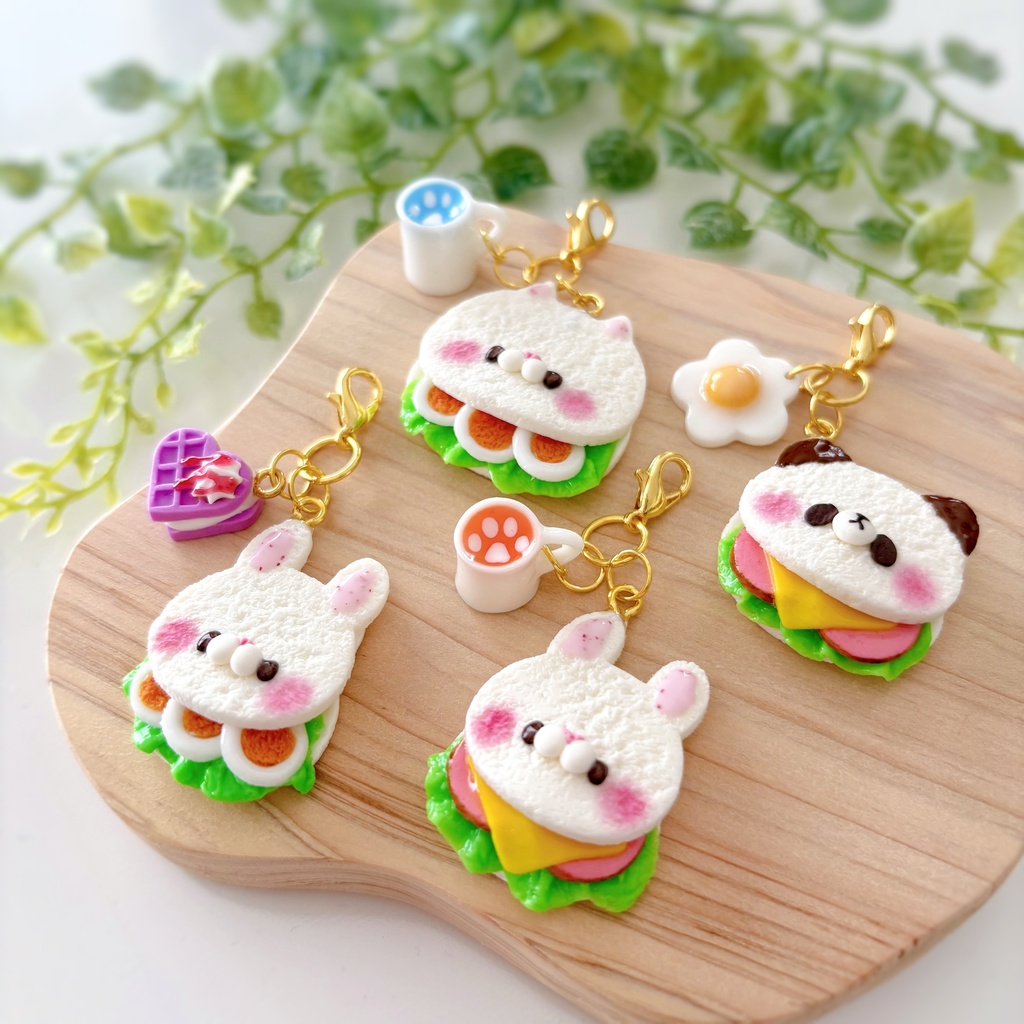 ハムサンド&タマゴサンド チャーム