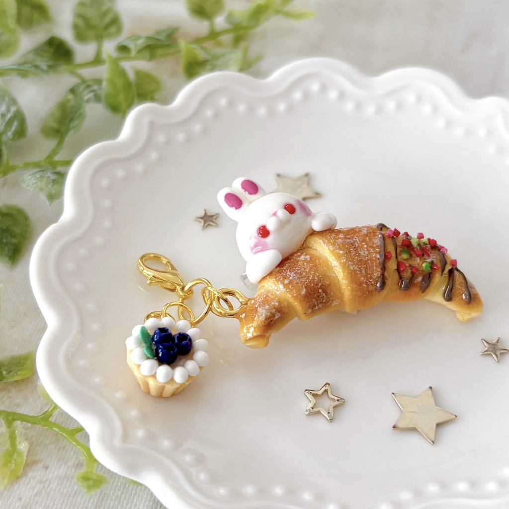 クロワッサン チャーム