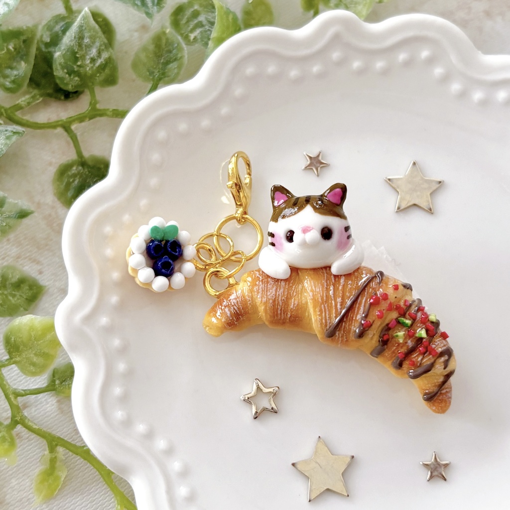 クロワッサン チャーム