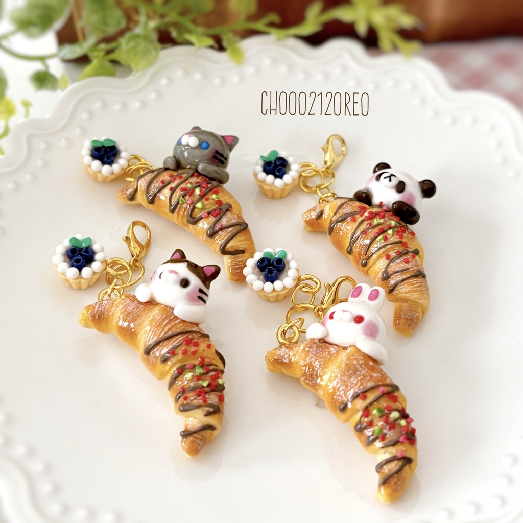 クロワッサン チャーム