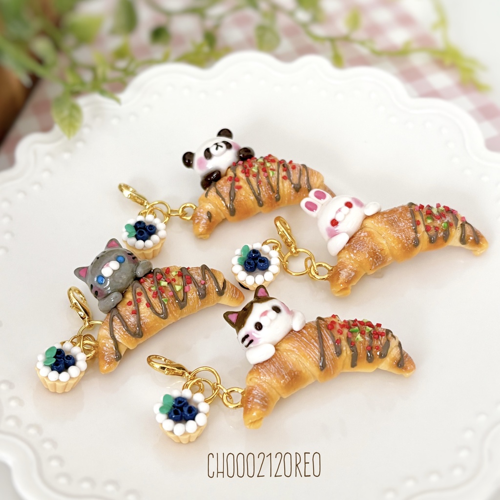 クロワッサン チャーム