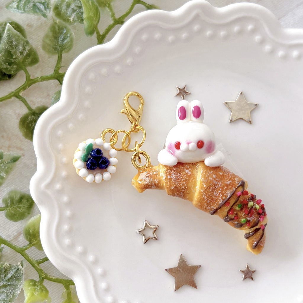 クロワッサン チャーム