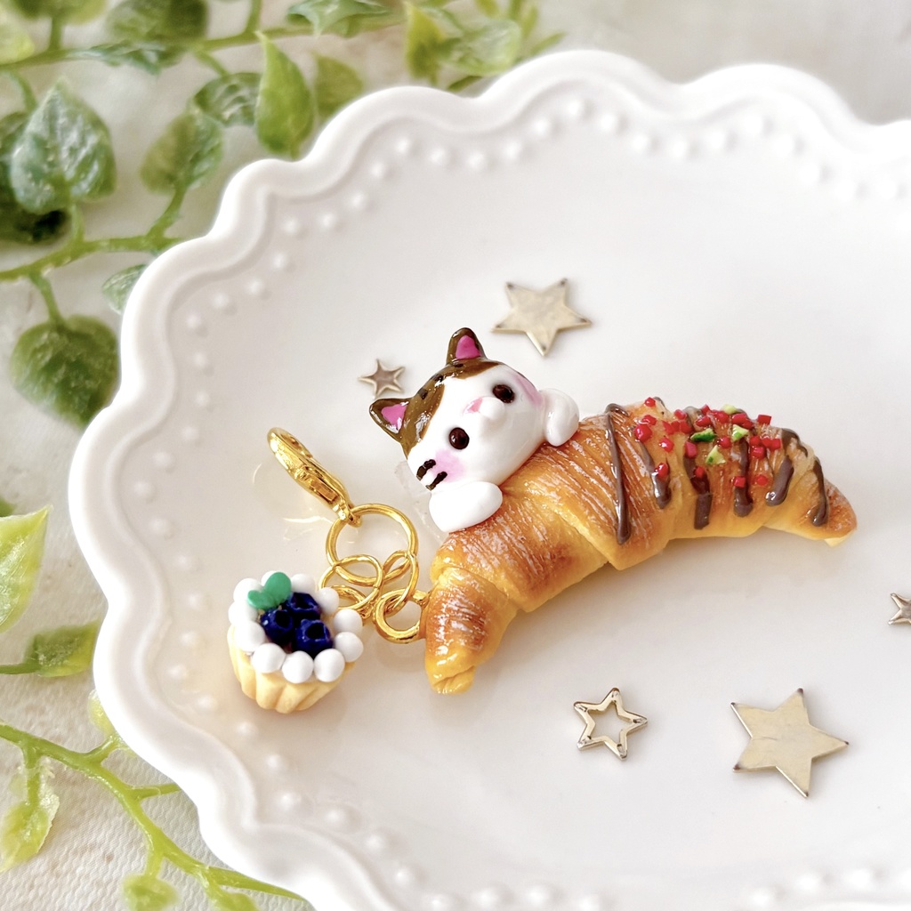 クロワッサン チャーム